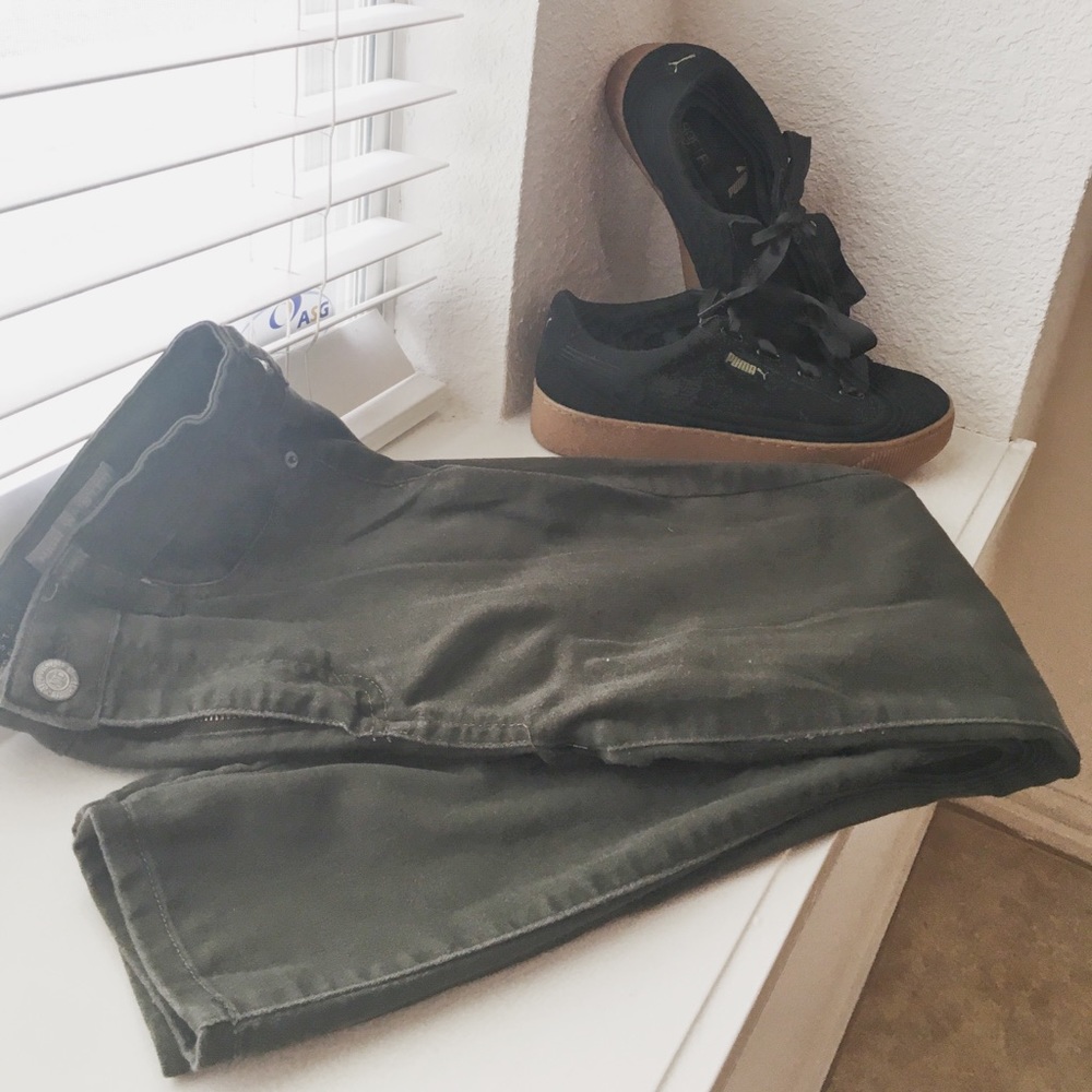 Aeropostale High Waisted Jegging